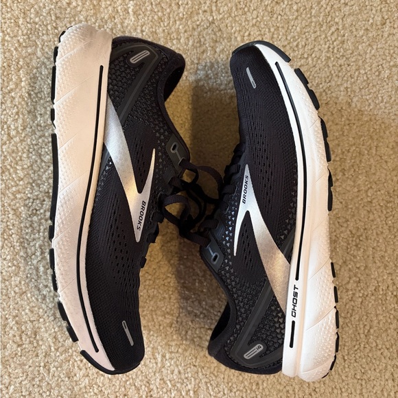 WOMENS GHOST 14 RUNNING SHOE - Picture 3 of 7